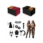 Эротический адвент-календарь Sexy Lingerie Calendar Queen Size Edition - Shots Media BV - купить с доставкой в Волгограде