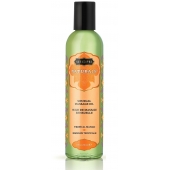 Массажное масло Naturals Tropical Mango с ароматом манго - 236 мл. - Kama Sutra - купить с доставкой в Волгограде