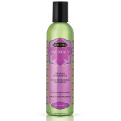Массажное масло Naturals Island Passion Berry с ароматом тропических фруктов - 236 мл. - Kama Sutra - купить с доставкой в Волгограде