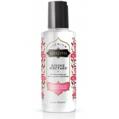 Гель-лубрикант на водной основе Divine Nectars Strawberry Dream с ароматом клубники - 150 мл. - Kama Sutra - купить с доставкой в Волгограде