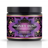 Пудра для тела Honey Dust Body Powder с ароматом малины - 170 гр. - Kama Sutra - купить с доставкой в Волгограде
