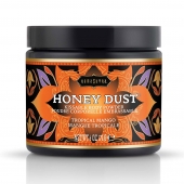 Пудра для тела Honey Dust Body Powder с ароматом манго - 170 гр. - Kama Sutra - купить с доставкой в Волгограде