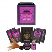 Эротический набор Weekender Kit Raspberry Kiss - Kama Sutra - купить с доставкой в Волгограде