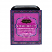 Эротический набор Weekender Kit Raspberry Kiss - Kama Sutra - купить с доставкой в Волгограде