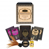 Эротический набор Weekender Kit Vanilla Creme - Kama Sutra - купить с доставкой в Волгограде