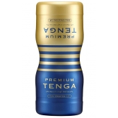 Мастурбатор TENGA Premium Dual Sensation Cup - Tenga - в Волгограде купить с доставкой