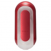 Красный мастурбатор Flip Zero Red   Warmer с подогревом - Tenga - в Волгограде купить с доставкой