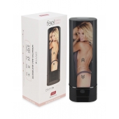 Мастурбатор KIIROO Onyx+ Jessica Drake Male Masturbator - Kiiroo - в Волгограде купить с доставкой