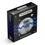 Гладкие презервативы Torex Party  Классические  - 3 шт. - Torex - купить с доставкой в Волгограде
