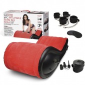 Надувная секс-софа для БДСМ-игр - Lux Fetish - купить с доставкой в Волгограде