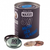 Классические презервативы в кейсе MAXUS So Much Sex - 100 шт. - Maxus - купить с доставкой в Волгограде