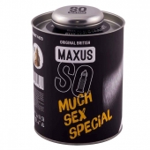 Текстурированные презервативы в кейсе MAXUS So Much Sex - 100 шт. - Maxus - купить с доставкой в Волгограде