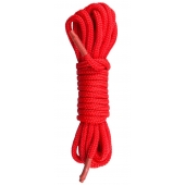 Красная веревка для связывания Nylon Rope - 5 м. - Easy toys - купить с доставкой в Волгограде