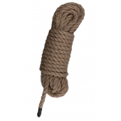 Пеньковая веревка для связывания Hemp Rope - 5 м. - Easy toys - купить с доставкой в Волгограде