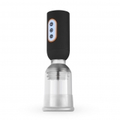 Мастурбатор-помпа с вибрацией CRUIZR Luxury Vibrating Penis Pump - Cruizr - в Волгограде купить с доставкой