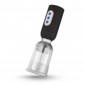 Мастурбатор-помпа с вибрацией CRUIZR Luxury Vibrating Penis Pump - Cruizr - в Волгограде купить с доставкой