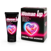 Возбуждающий крем для женщин с ароматом вишни Woman Up - 25 гр. - Биоритм - купить с доставкой в Волгограде
