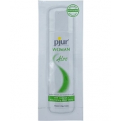Лубрикант на водной основе pjur WOMAN Aloe - 2 мл. - Pjur - купить с доставкой в Волгограде