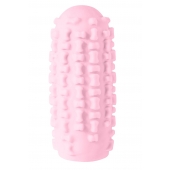 Розовый мастурбатор Marshmallow Maxi Syrupy - Lola Games - в Волгограде купить с доставкой