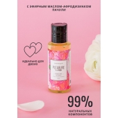 Массажное масло Pleasure Lab Delicate с ароматом пиона и пачули - 50 мл. - Pleasure Lab - купить с доставкой в Волгограде