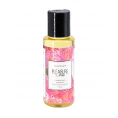 Массажное масло Pleasure Lab Delicate с ароматом пиона и пачули - 50 мл. - Pleasure Lab - купить с доставкой в Волгограде