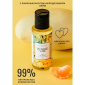 Массажное масло Pleasure Lab Refreshing с ароматом манго и мандарина - 50 мл. - Pleasure Lab - купить с доставкой в Волгограде