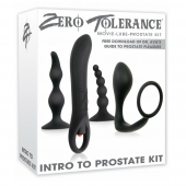 Набор стимуляторов простаты Intro To Prostate Kit - Zero Tolerance - в Волгограде купить с доставкой