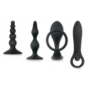Набор стимуляторов простаты Intro To Prostate Kit - Zero Tolerance - в Волгограде купить с доставкой