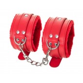 Красные оковы Anonymo из искусственной кожи - ToyFa - купить с доставкой в Волгограде