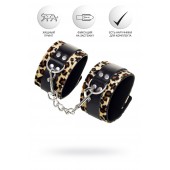 Оковы Anonymo с анималистическим принтом - ToyFa - купить с доставкой в Волгограде