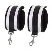 Серебристо-черные оковы Anonymo - ToyFa - купить с доставкой в Волгограде