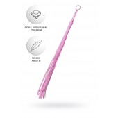 Розовый флоггер Anonymo - 64 см. - ToyFa - купить с доставкой в Волгограде