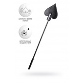 Черный стек Anonymo - 36 см. - ToyFa - купить с доставкой в Волгограде