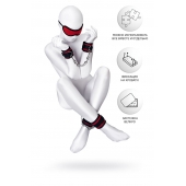 Красно-черный бондажный набор Anonymo - ToyFa - купить с доставкой в Волгограде