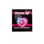 Возбуждающий крем для женщин с ароматом вишни Woman Up - 1,5 гр. - Биоритм - купить с доставкой в Волгограде