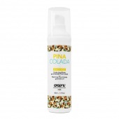 Разогревающее массажное масло с ароматом пина колада Gourmet Pina Colada - 50 мл. - Exsens - купить с доставкой в Волгограде