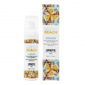 Разогревающее массажное масло с тропическим ароматом Gourmet Sex On The Beach - 50 мл. - Exsens - купить с доставкой в Волгограде