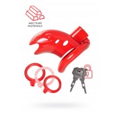 Красный мужской пояс верности из пластика - ToyFa - купить с доставкой в Волгограде