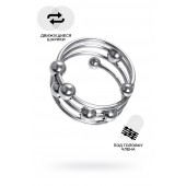 Большое металлическое кольцо под головку пениса - ToyFa - купить с доставкой в Волгограде