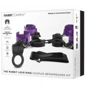 Любовный набор для двоих Couples Bedspreader Kit - The Rabbit Company - купить с доставкой в Волгограде