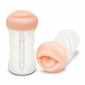 Мастурбатор-ротик ZOLO DEEP THROAT - Zolo - в Волгограде купить с доставкой