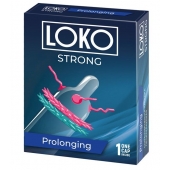 Стимулирующая насадка на пенис LOKO STRONG с продлевающим эффектом - Sitabella - в Волгограде купить с доставкой