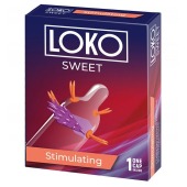Стимулирующая насадка на пенис LOKO SWEET с возбуждающим эффектом - Sitabella - в Волгограде купить с доставкой