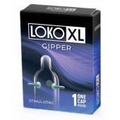 Стимулирующая насадка на пенис LOKO XL GIPPER - Sitabella - в Волгограде купить с доставкой