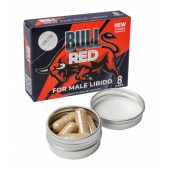 Пищевой концентрат для мужчин BULL RED - 8 капсул - Sitabella - купить с доставкой в Волгограде