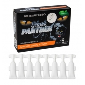 Пищевой концентрат для женщин BLACK PANTER - 8 монодоз (по 1,5 мл.) - Sitabella - купить с доставкой в Волгограде
