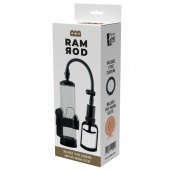 Прозрачная вакуумная помпа с вибрацией Vibrating Penis Pump - Dream Toys - в Волгограде купить с доставкой