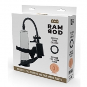 Прозрачная вакуумная помпа Pistol Penis Pump - Dream Toys - в Волгограде купить с доставкой