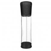 Прозрачная автоматическая вакуумная помпа для пениса Automatic Penis Pump - Dream Toys - в Волгограде купить с доставкой