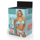 Телесный мастурбатор-вагина Scarlett - Dream Toys - в Волгограде купить с доставкой